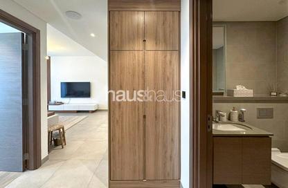 Apartment - 1 Bedroom - 2 Bathrooms for sale in Waves Grande - Sobha Hartland - Mohammed Bin Rashid City - Dubai