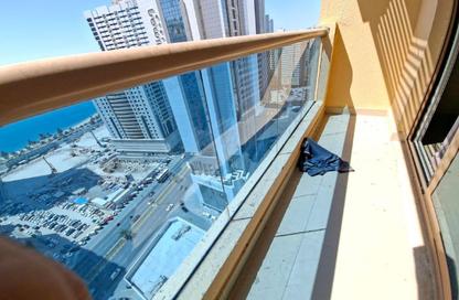Apartment - 2 Bedrooms - 3 Bathrooms for rent in New Al Taawun Road - Al Taawun - Sharjah