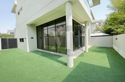 تاون هاوس - 3 غرف نوم - 5 حمامات للايجار في توبانجا - فيلات ذا بارك - داماك هيلز - دبي