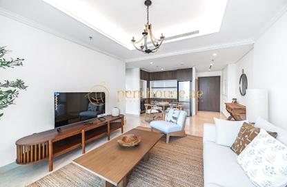 شقة - غرفة نوم - 2 حمامات للايجار في برج Palace Beach ريزيدنس 2 - بالاس بيتش ريزيدنس - إعمار بيتشفرونت - دبي هاربور - دبي