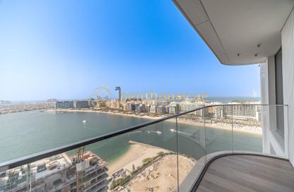 شقة - غرفة نوم - 2 حمامات للايجار في برج Palace Beach ريزيدنس 2 - بالاس بيتش ريزيدنس - إعمار بيتشفرونت - دبي هاربور - دبي