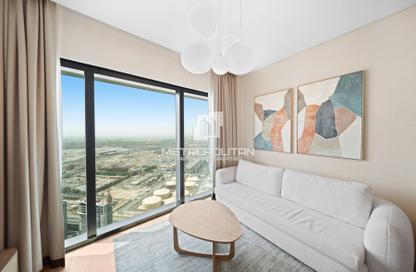 Apartment - 2 - 2 for rent in Jumeirah Gate Tower 1 - The Address Jumeirah Resort and Spa - Jumeirah Beach Residence - Dubai