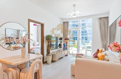Apartment - 1 - 1 for rent in Urban Oasis - Business Bay - Dubai