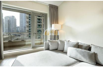 Apartment - 1 Bedroom - 2 Bathrooms for rent in Boulevard Central Tower 1 - Boulevard Central Towers - Downtown Dubai - Dubai