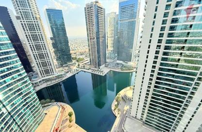 Apartment - 2 Bedrooms - 3 Bathrooms for rent in Jumeirah Bay X1 - Jumeirah Bay Towers - JLT Cluster X - Jumeirah Lake Towers - Dubai