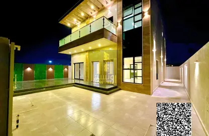 Villa - 3 Bedrooms - 5 Bathrooms for sale in Al Helio 2 - Al Helio - Ajman