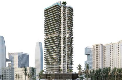 Apartment - 1 Bedroom - 2 Bathrooms for sale in Sky Line by Peace Homes - Dubai Land Residence Complex - Dubai Apartment - 1 Bedroom - 2 Bathrooms for sale in Sky Line by Peace Homes - Dubai Land Residence Complex - Dubai