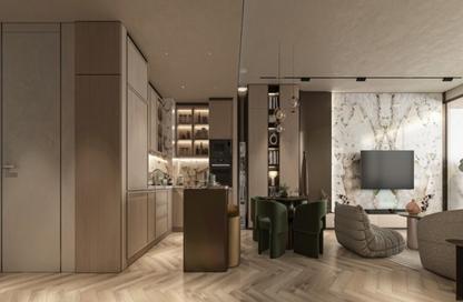 Apartment - 1 Bedroom - 2 Bathrooms for sale in Sky Line by Peace Homes - Dubai Land Residence Complex - Dubai Apartment - 1 Bedroom - 2 Bathrooms for sale in Sky Line by Peace Homes - Dubai Land Residence Complex - Dubai