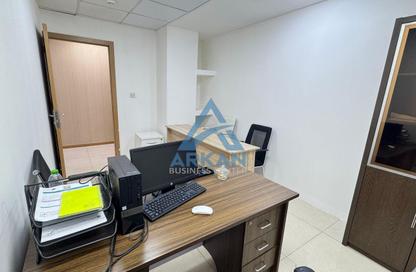 Office Space - Studio - 2 for rent in Liberty Building - Al Garhoud - Dubai