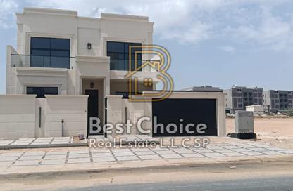 Villa - 5 Bedrooms - 7 Bathrooms for sale in Tilal City C - Tilal City - Sharjah Villa - 5 Bedrooms - 7 Bathrooms for sale in Tilal City C - Tilal City - Sharjah