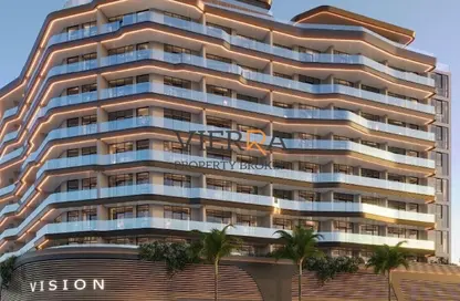 Apartment - 1 Bedroom - 2 Bathrooms for sale in Reem by Vision - Liwan - Dubai Land - Dubai
