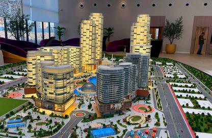Apartment - 3 Bedrooms - 4 Bathrooms for sale in Orchid Towers - Tiger Downtown Ajman - Al Alia - Ajman Apartment - 3 Bedrooms - 4 Bathrooms for sale in Orchid Towers - Tiger Downtown Ajman - Al Alia - Ajman