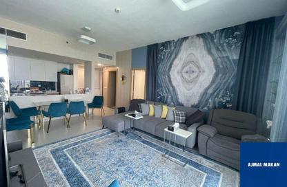Apartment - 1 Bedroom - 2 Bathrooms for rent in Bluebay Walk - Ajmal Makan City - Sharjah Waterfront City - Sharjah