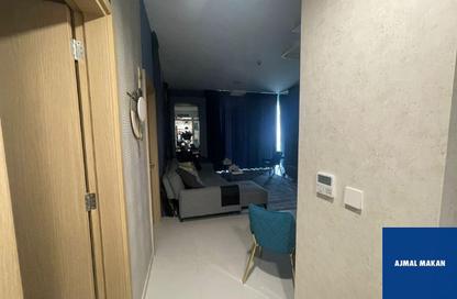 Apartment - 1 Bedroom - 2 Bathrooms for rent in Bluebay Walk - Ajmal Makan City - Sharjah Waterfront City - Sharjah
