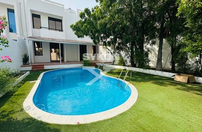 Villa - 5 Bedrooms - 5 Bathrooms for rent in Jumeirah 1 Villas - Jumeirah 1 - Jumeirah - Dubai