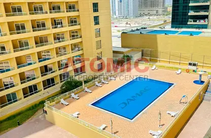 Apartment - Studio - 1 Bathroom for rent in Lakeside Tower D - Lakeside Residence - Dubai Production City (IMPZ) - Dubai