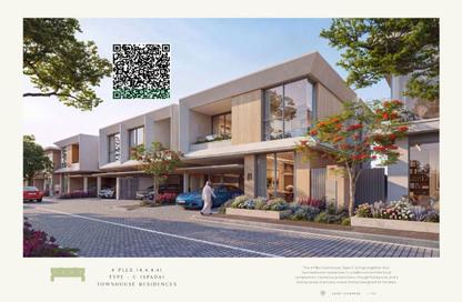 Townhouse - 4 - 5 for sale in Azizi Florence - Um Fanain - Sharjah