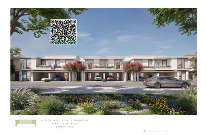 Townhouse - 4 - 5 for sale in Azizi Florence - Um Fanain - Sharjah