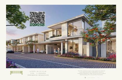Townhouse - 4 - 5 for sale in Azizi Florence - Um Fanain - Sharjah