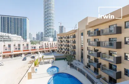 شقة - 2 غرف نوم - 3 حمامات للايجار في ساندوفال بارك ريزيدنس - منطقة 14 - قرية جميرا الدائرية - دبي