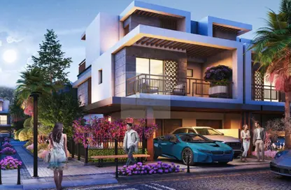 تاون هاوس - 4 غرف نوم - 4 حمامات للبيع في فيوليت 4 المرحلة الثانية - داماك هيلز 2 - دبي