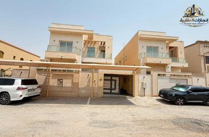 فيلا - 6 غرف نوم - 8 حمامات للايجار في 3 المويهات - المويهات - عجمان