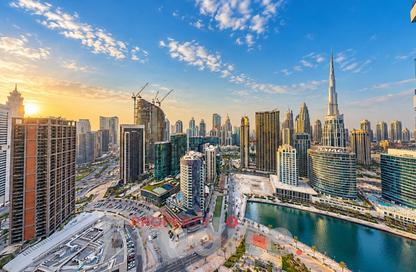 Apartment - 1 - 1 for rent in Peninsula Three - Peninsula - Business Bay - Dubai