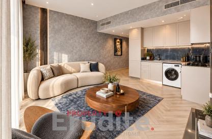 Apartment - 1 - 1 for rent in Peninsula Three - Peninsula - Business Bay - Dubai
