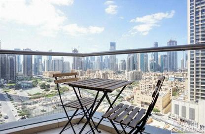 Apartment - 2 Bedrooms - 3 Bathrooms for rent in Burj Views C - Burj Views - Downtown Dubai - Dubai