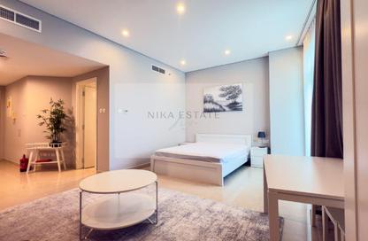 Apartment - Studio - 1 Bathroom for sale in Yacht Bay - Dubai Marina - Dubai