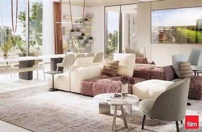 Apartment - 1 Bedroom - 1 Bathroom for sale in Golf Point - EMAAR South - Dubai South (Dubai World Central) - Dubai