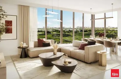 Apartment - 1 Bedroom - 1 Bathroom for sale in Golf Point - EMAAR South - Dubai South (Dubai World Central) - Dubai