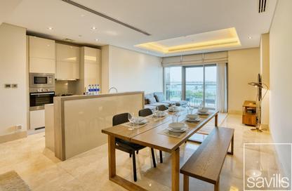 Apartment - 3 - 3 for rent in The 8 - The Crescent - Palm Jumeirah - Dubai