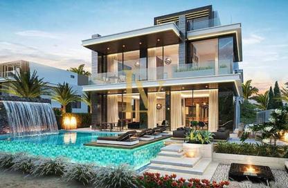 Villa - 7 - 7 for sale in Portofino - Damac Lagoons - Dubai