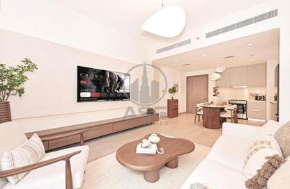 Apartment - 1 Bedroom - 1 Bathroom for rent in Lotus at Creek Beach Building 4 - Lotus at Creek Beach - Creek Beach - Dubai Creek Harbour (The Lagoons) - Dubai