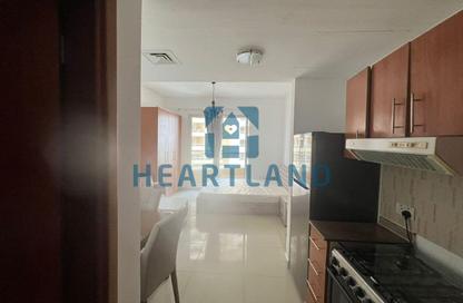 Apartment - Studio - 1 Bathroom for rent in Lakeside Tower B - Lakeside Residence - Dubai Production City (IMPZ) - Dubai