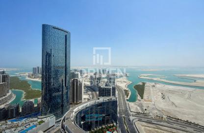 شقة - 3 - 4 للايجار في برج البوابة 2 - شمس أبوظبي - جزيرة الريم - أبوظبي