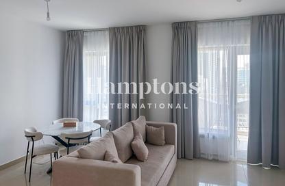Apartment - 1 Bedroom - 2 Bathrooms for rent in 29 Burj Boulevard Tower 1 - 29 Burj Boulevard - Downtown Dubai - Dubai