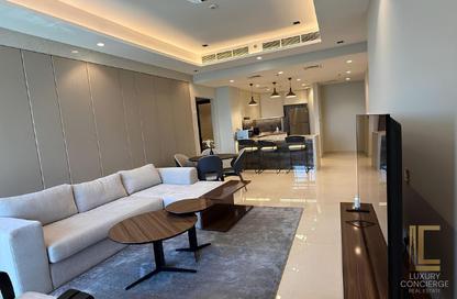 Apartment - 2 Bedrooms - 3 Bathrooms for rent in Nobles Tower - Business Bay - Dubai