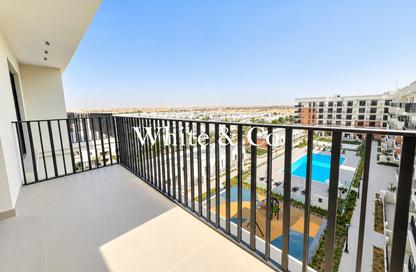 Apartment - 1 - 1 for rent in The Mayfair - Town Square - Dubai