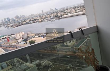 Apartment - 2 Bedrooms - 2 Bathrooms for sale in Tower A3 - Ajman Pearl Towers - Ajman Downtown - Ajman