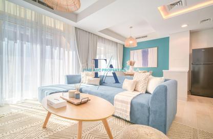 Townhouse - 3 - 3 for rent in Aquilegia - Damac Hills 2 - Dubai