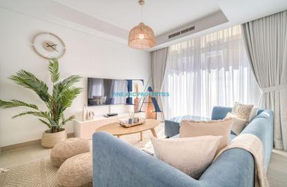 Townhouse - 3 - 3 for rent in Aquilegia - Damac Hills 2 - Dubai