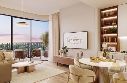 Apartment - 2 Bedrooms - 3 Bathrooms for sale in Symphony On The Park - Town Square - Dubai