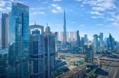 Apartment - Studio - 1 Bathroom for rent in AL Salam Tower FC - Sheikh Zayed Road - Dubai