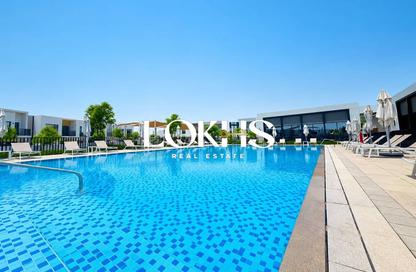Villa - 4 - 4 for rent in Greenview - Emaar South - Dubai South (Dubai World Central) - Dubai