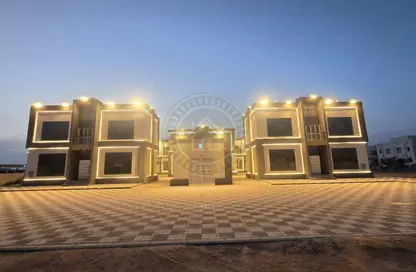 دوبلكس - 4 غرف نوم - 5 حمامات للايجار في الجويس - رأس الخيمة