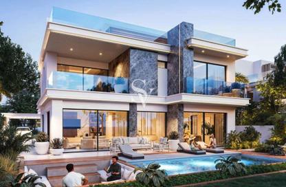Townhouse - 5 Bedrooms - 6 Bathrooms for sale in Fiji 2 - DAMAC Islands - Dubai Land - Dubai