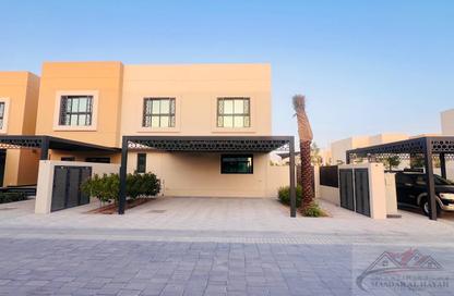 Villa - 3 Bedrooms - 5 Bathrooms for rent in Sharjah Sustainable City - Sharjah Villa - 3 Bedrooms - 5 Bathrooms for rent in Sharjah Sustainable City - Sharjah