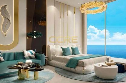Apartment - Studio - 1 for sale in Oceanz 1 - Oceanz by Danube - Maritime City - Dubai